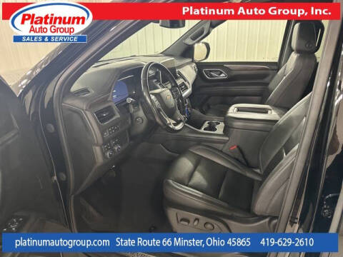 2022 Chevrolet Tahoe LT