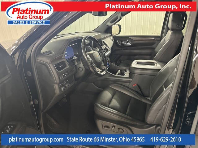 2022 Chevrolet Tahoe LT