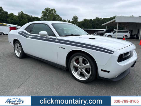 2012 Dodge Challenger R/T Classic