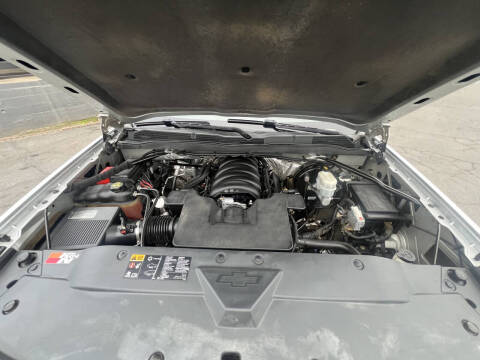 2014 Chevrolet Silverado 1500