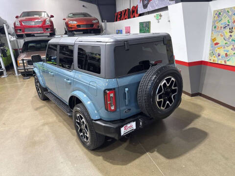 2022 Ford Bronco Outer Banks Advanced