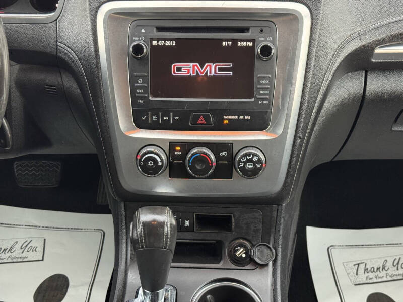 2013 GMC Acadia SLE-1