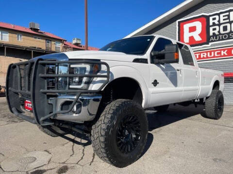 2013 Ford F-350 Super Duty for sale at Red Rock Auto Sales in Saint George UT