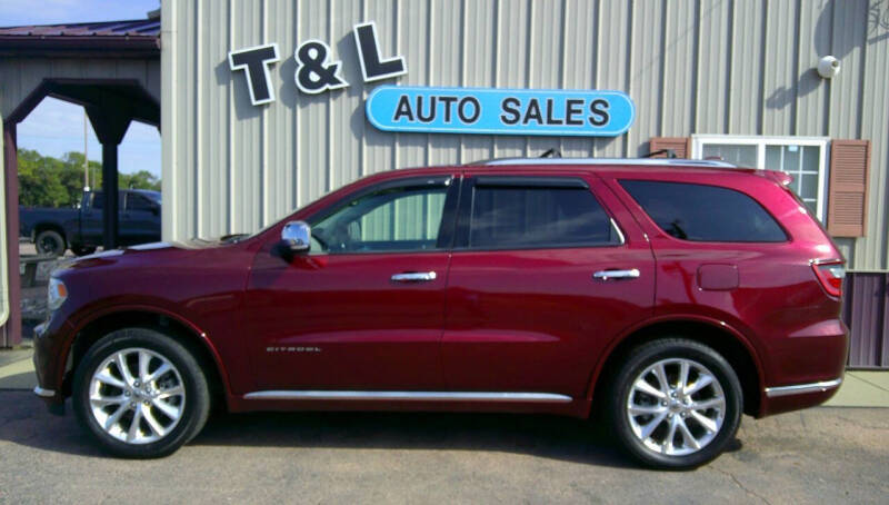 2019 Dodge Durango Citadel