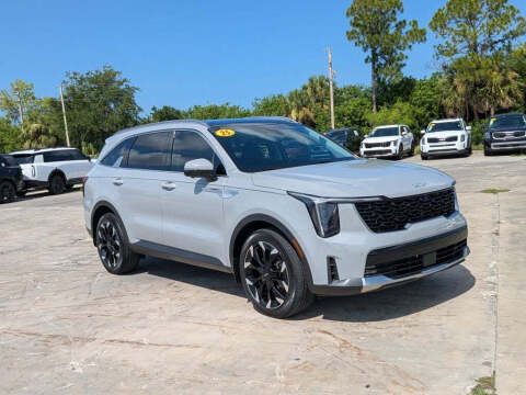 2025 Kia Sorento SX