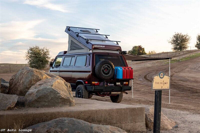 1990 Volkswagen Vanagon Multi Van