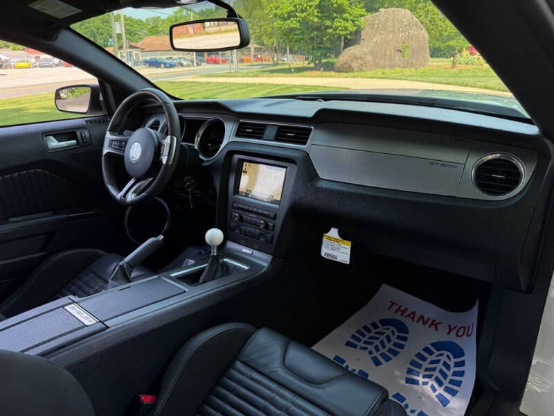 2013 Ford Shelby GT500