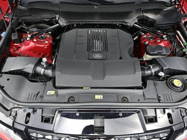 2017 Land Rover Range Rover Sport