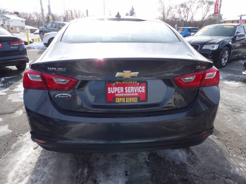 2016 Chevrolet Malibu LT