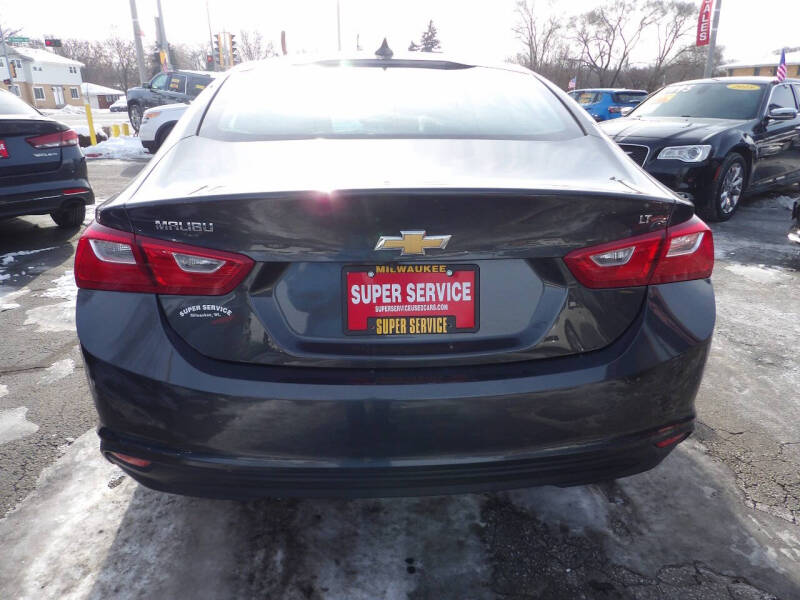 2016 Chevrolet Malibu LT