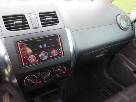 2011 Suzuki SX4 Crossover