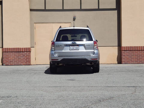 2012 Subaru Forester 2.5X Limited