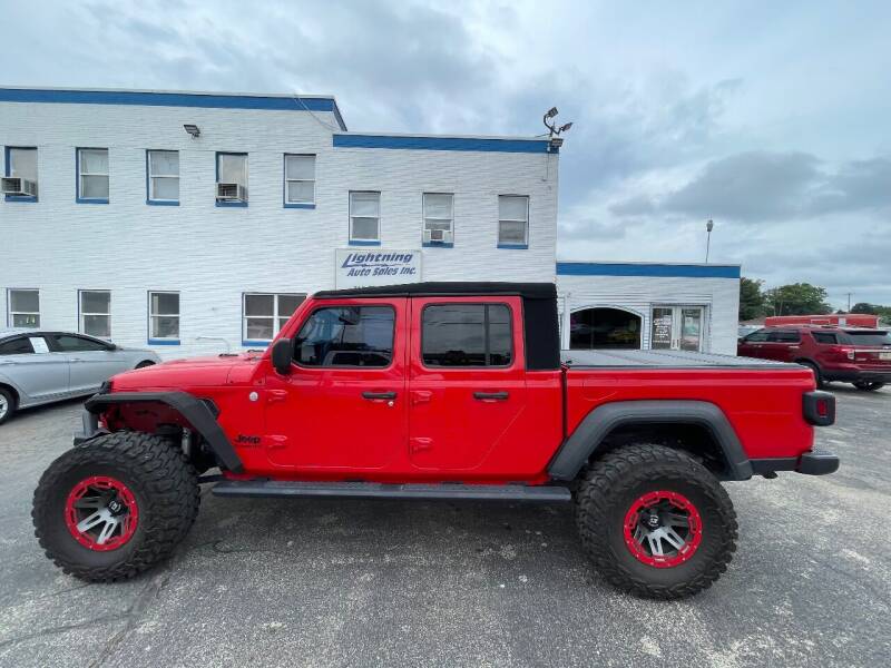 2020 Jeep Gladiator for sale at Lightning Auto Sales in Springfield IL