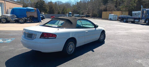 2005 Chrysler Sebring
