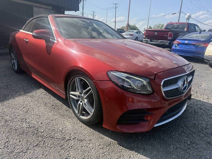 2018 Mercedes-Benz E-Class E 400