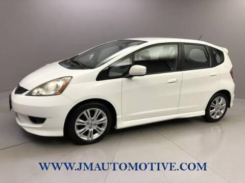 2011 Honda Fit for sale at J & M Automotive in Naugatuck CT