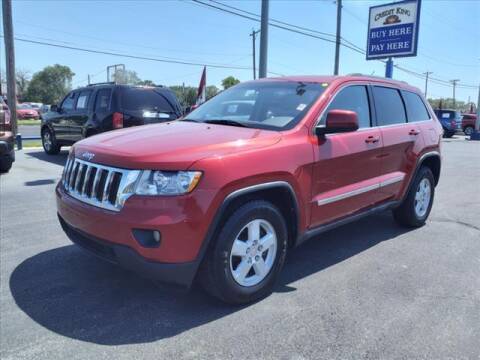 2011 Jeep Grand Cherokee for sale at Credit King Auto Sales in Wichita KS