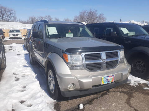2008 Dodge Nitro for sale at L & J Motors in Mandan ND