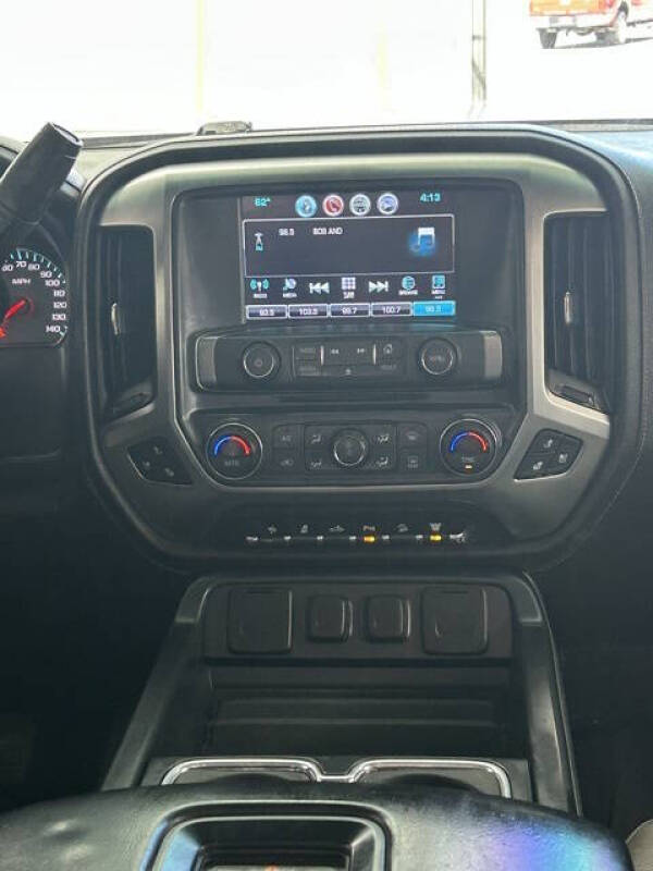 2017 Chevrolet Silverado 2500HD