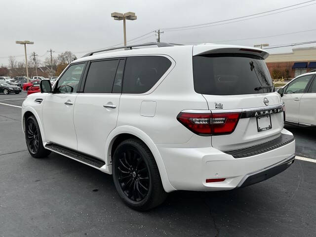 2023 Nissan Armada Platinum