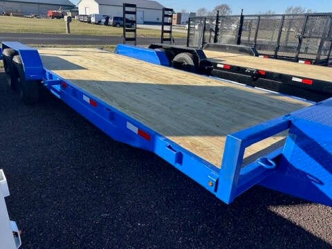 2025 Tomahawk Trailer 82"W X 22'L for sale at Geiser Classic Autos in Roanoke IL