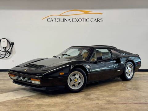 1989 Ferrari 328 GTS for sale at Carolina Exotic Cars & Consignment Center in Raleigh NC