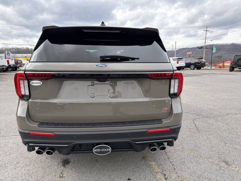 2026 Ford Explorer ST