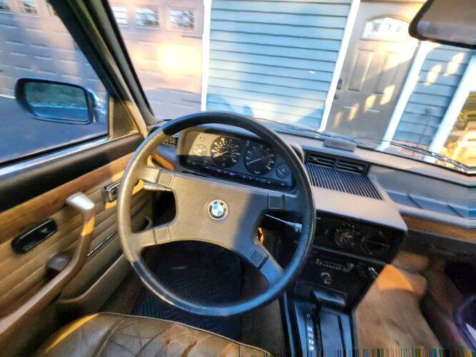 1979 BMW 5 Series