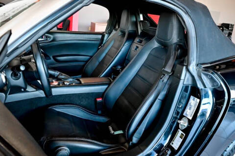 2019 FIAT 124 Spider Lusso