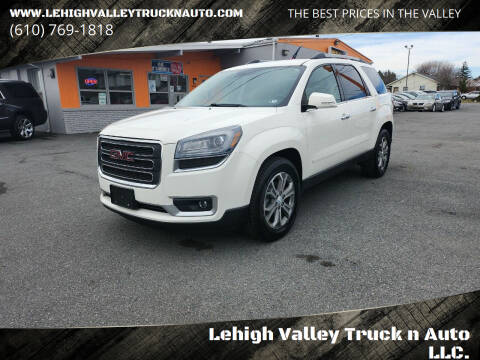 2015 GMC Acadia for sale at Lehigh Valley Truck n Auto LLC. in Schnecksville PA