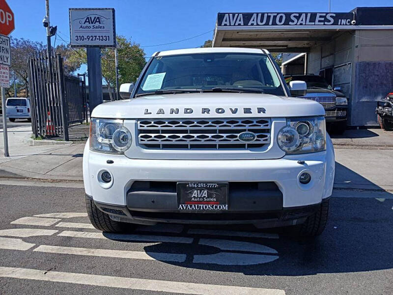 2013 Land Rover LR4 HSE