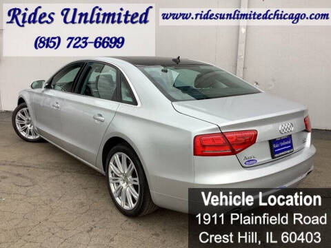 2012 Audi A8 L quattro
