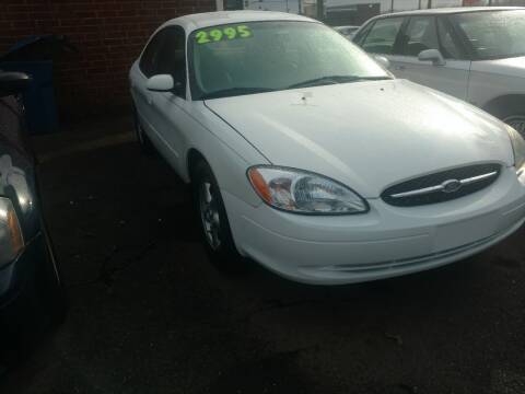2001 Ford Taurus for sale at IMPORT MOTORSPORTS in Hickory NC