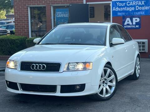 2004 Audi A4 for sale at AP Automotive in Cary NC