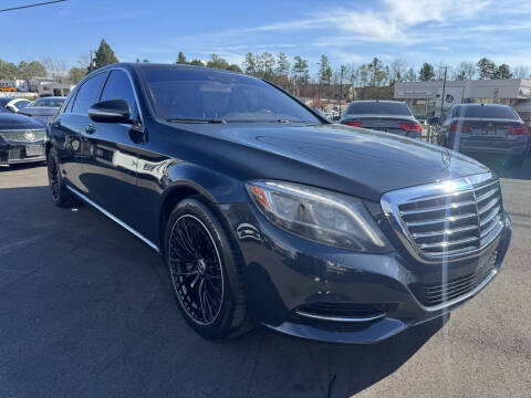 2014 Mercedes-Benz S-Class S 550