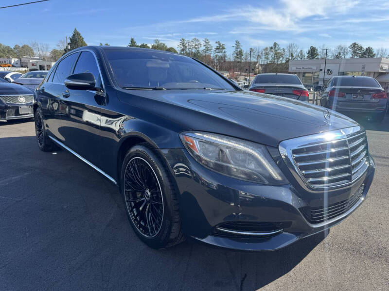2014 Mercedes-Benz S-Class S 550