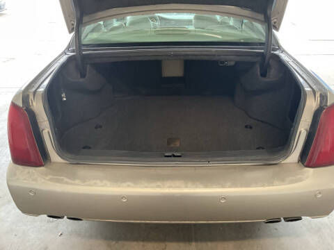 2002 Cadillac DeVille DTS