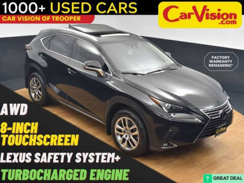 2021 Lexus NX 300 for sale at Car Vision of Trooper in Norristown PA