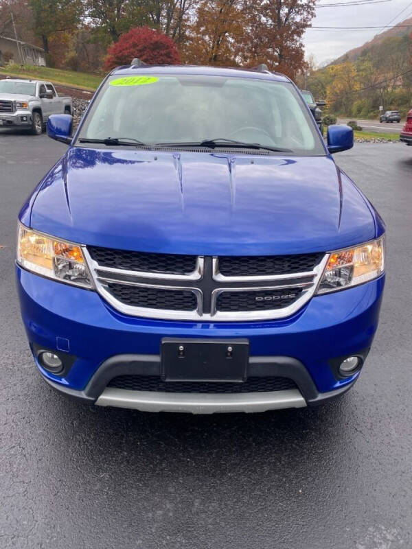 2012 Dodge Journey for sale at Route 28 Auto Sales in Ridgeley WV