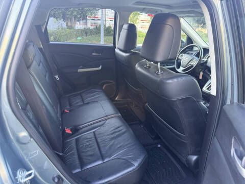 2012 Honda CR-V EX-L