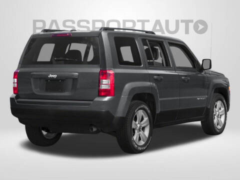 2017 Jeep Patriot Latitude
