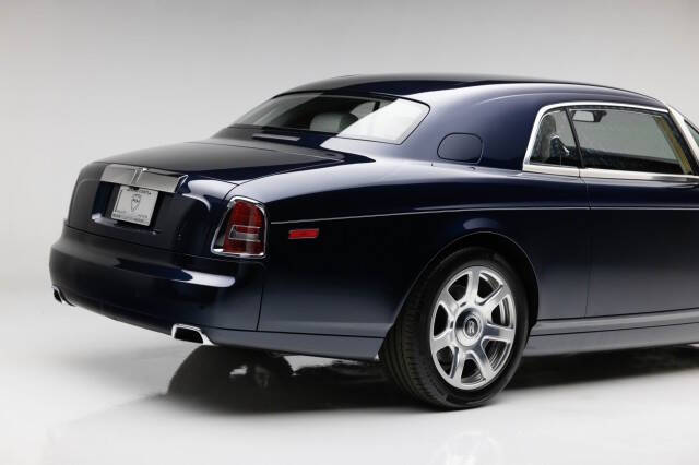 2010 Rolls-Royce Phantom Coupe