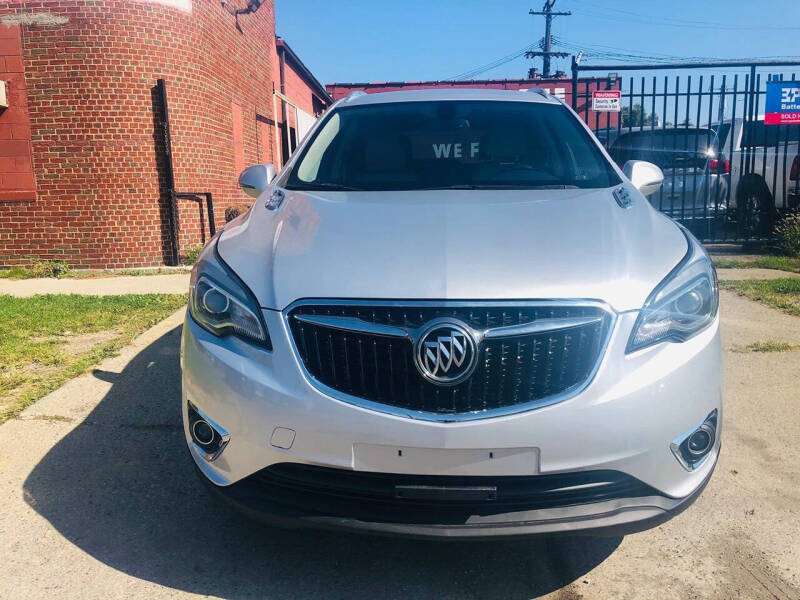 2017 Buick Envision Essence