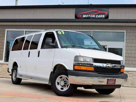 2007 Chevrolet Express Passenger for sale at CK MOTOR CARS in Elgin IL
