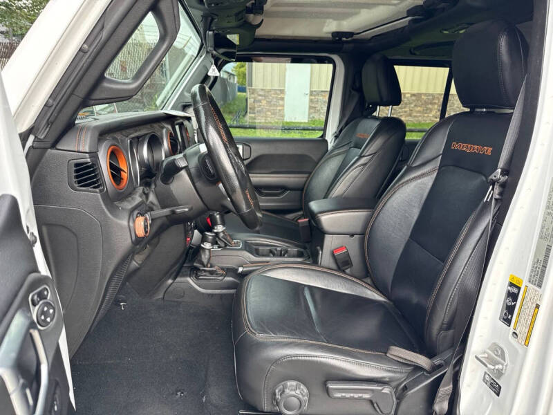 2022 Jeep Gladiator Mojave