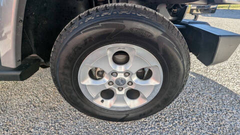 2013 Jeep Wrangler Unlimited Sahara