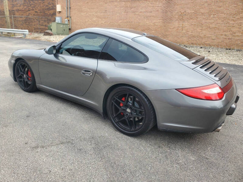 2009 Porsche 911 Carrera 4S