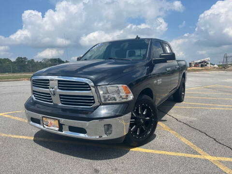 2017 RAM 1500 for sale at 4 Brothers Auto Sales LLC in Brookhaven GA