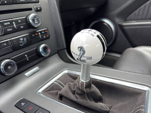 2012 Ford Shelby GT500