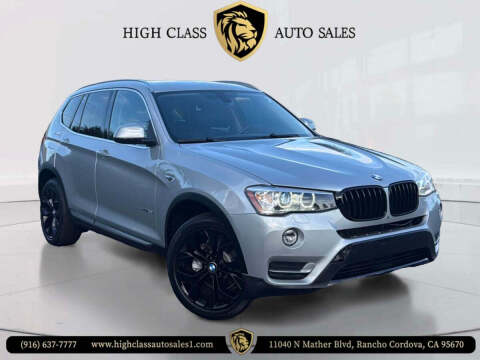 2017 BMW X3 xDrive35i
